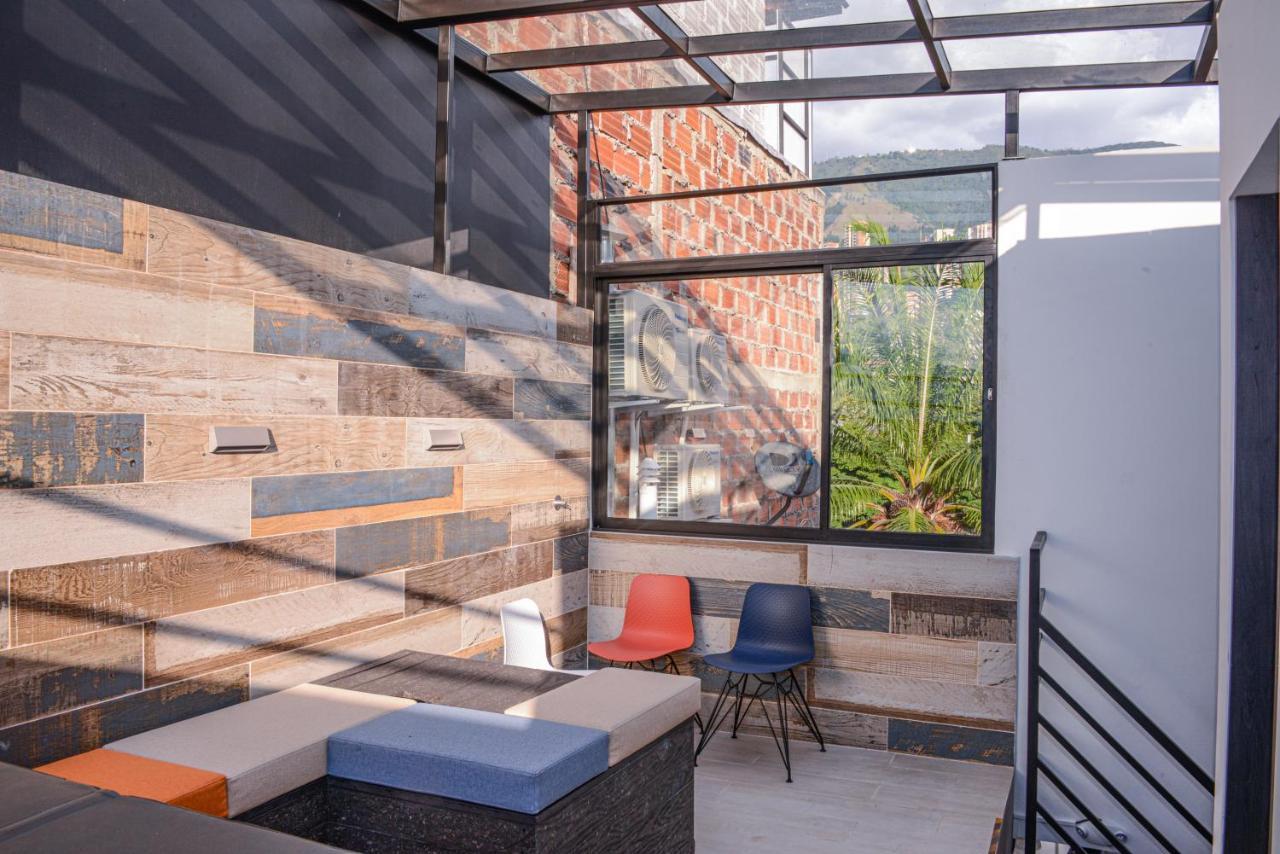 Apartamento Lleras Ac Hot Tub Медельин Экстерьер фото