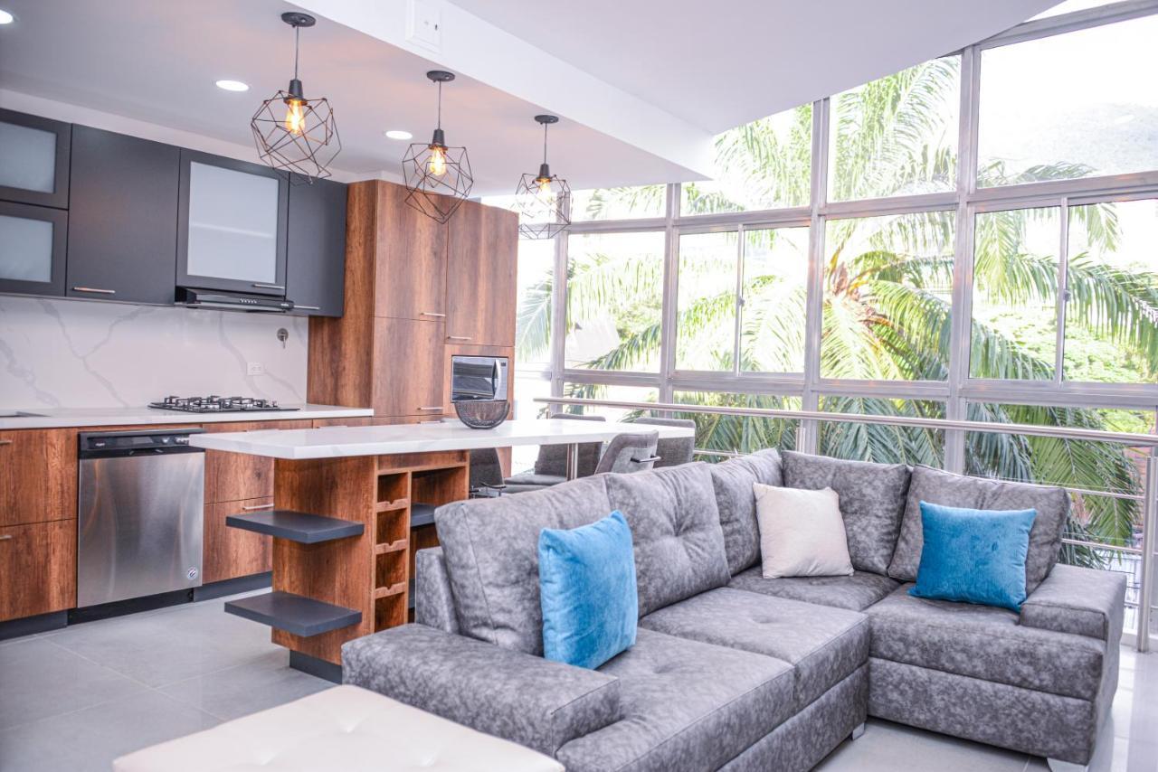 Apartamento Lleras Ac Hot Tub Медельин Экстерьер фото