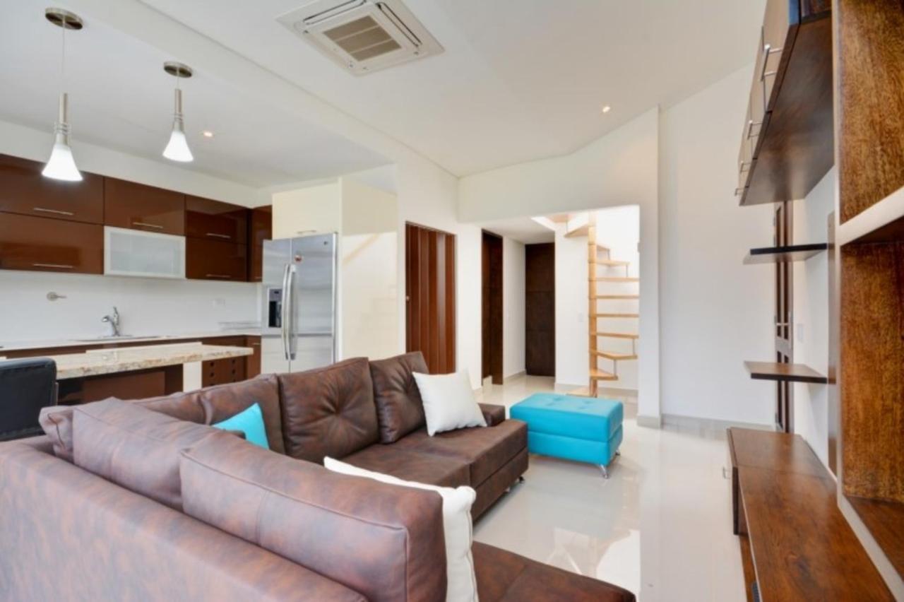 Apartamento Lleras Ac Hot Tub Медельин Экстерьер фото