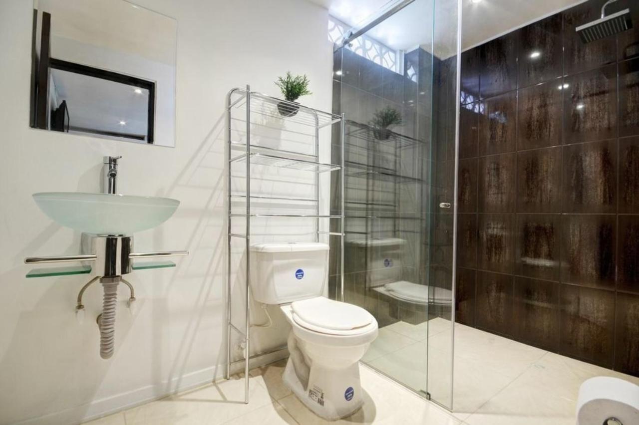 Apartamento Lleras Ac Hot Tub Медельин Экстерьер фото